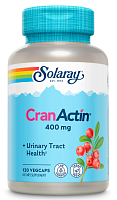 CranActin 400 mg (КранАктин 400 мг) 120 вег капсул (Solaray)