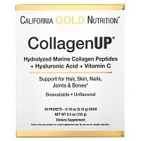 CollagenUP (морской гидролизованный коллаген) 30 пакетиков - 155 г (California Gold Nutrition)