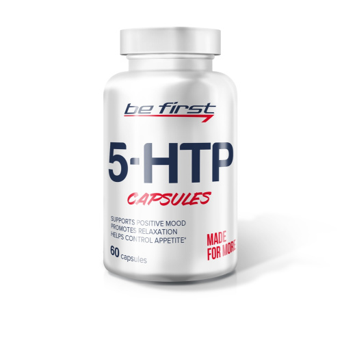 Аминокислота Be First 5-HTP Capsules (60 капсул) фото 2
