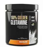 100% Golden Glutamine 150 g (Глютамин 150 гр) (Maxler)
