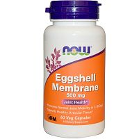 Eggshell Membrane 500 mg - 60 капсул (Now Foods)