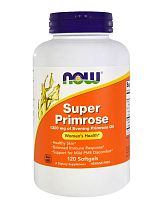 Super Primrose (Масло Примулы Вечерней) 1300 mg - 120 капсул (Now Foods)