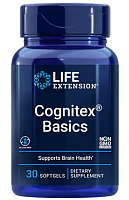 Cognitex® Basics (Добавка для здоровья мозга) 30 гелевых капсул (Life Extension)
