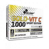 Gold-Vit C sport edition 1000 мг 60 капс (Olimp)