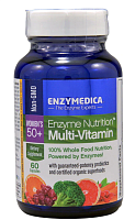 Multi-Vitamin for Women's 50+ Enzyme Nutrition™ 60 капсул (Enzymedica)