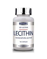 Lecithin 1200 мг 100 капсул (Scitec Nutrition) срок 10.21