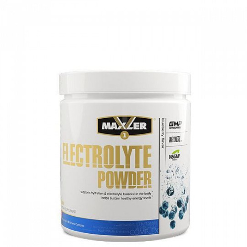Electrolyte Powder (банка) 204 г (Maxler)